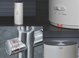 MONOMANDO COCINA RED DUO GROHE